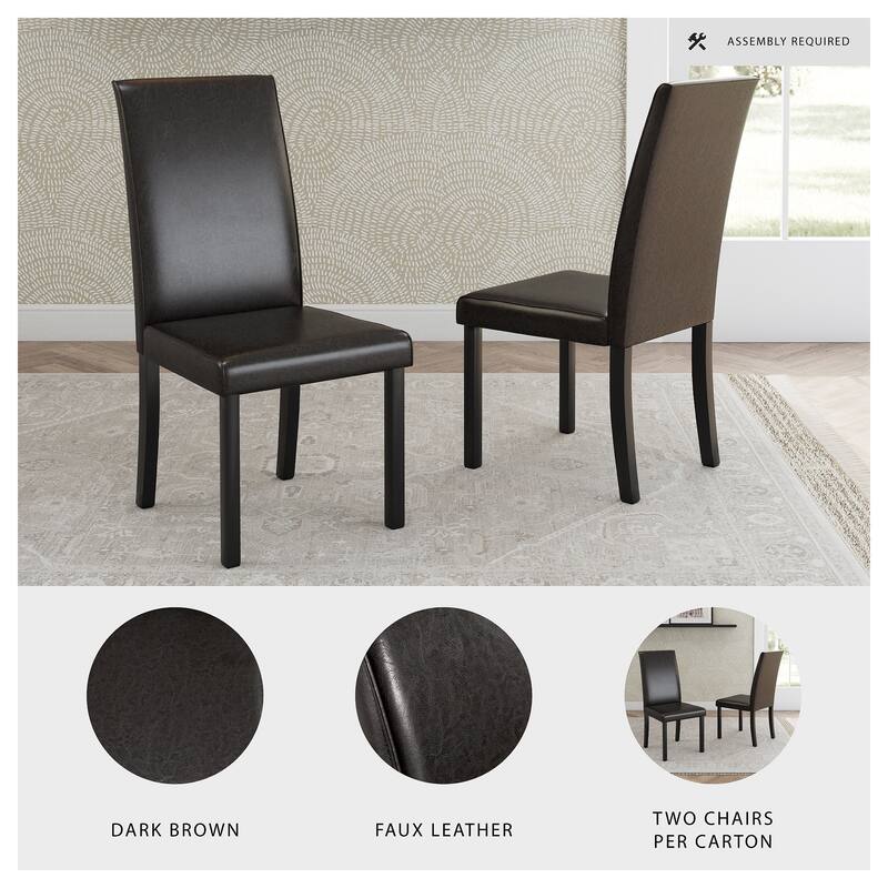 Signature Design by Ashley Kimonte Dining Chair (Set of 2)