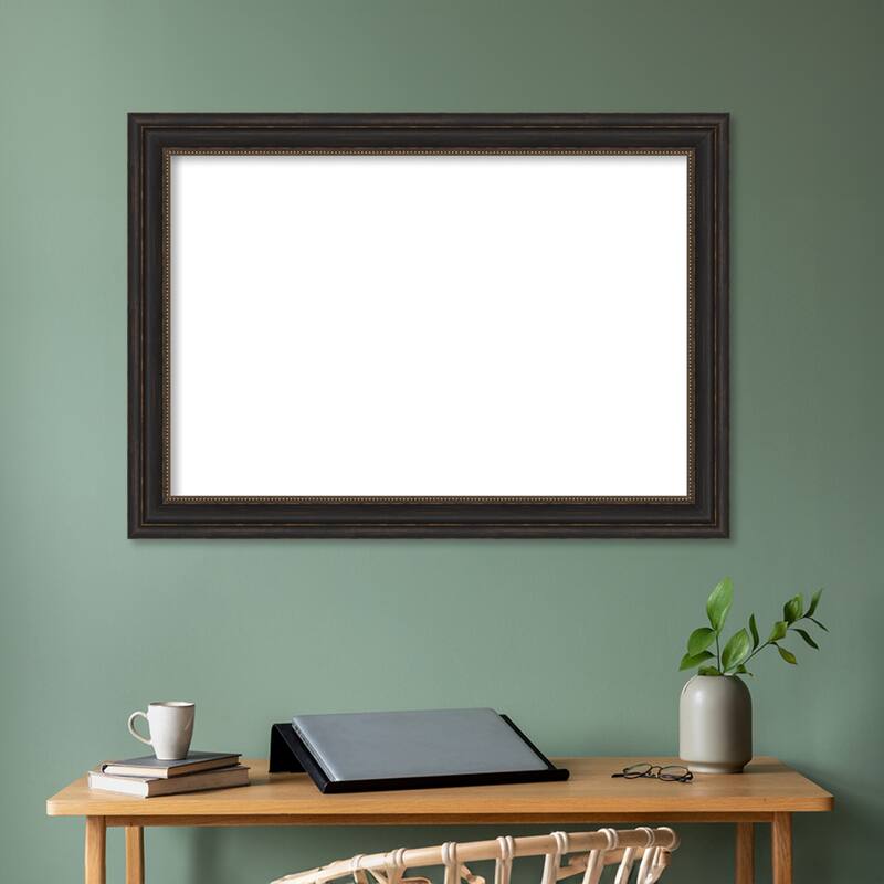 Amanti Art Accent Bronze Framed Dry Erase Magnetic Board