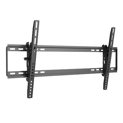 ProMounts Tilt Open Plate TV Wall Mount for TVs 50"-90" Up to 132lbs