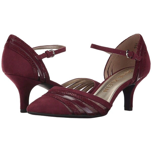 anne klein red heels