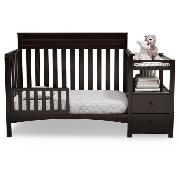 delta bridgeport crib n changer
