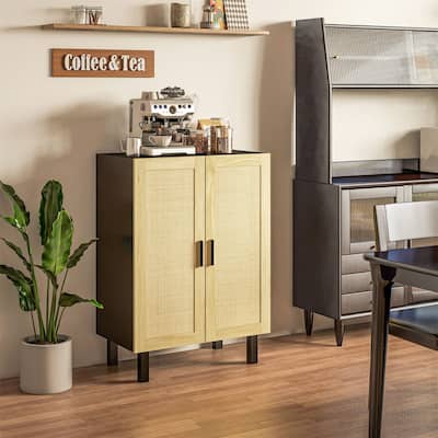 Boho Design Sideboard Buffet Cabinet