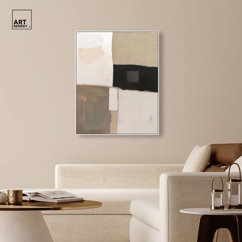 Beauty of Flaws Canvas by Art Remedy