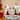 Glitzhome Christmas Lifelike Standing Santa Figurine Table Top Decor