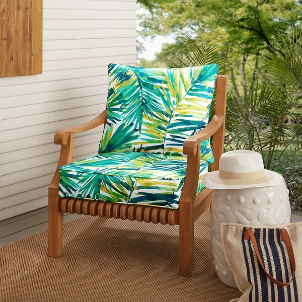 Indoor deep seat cushions cheap