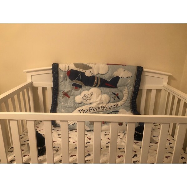 adventure awaits crib bedding set