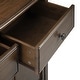 preview thumbnail 64 of 92, WYNDENHALL Hampshire 40" Wide Solid Wood Traditional Entryway Storage Cabinet - 40"w x 15"d x 36" h