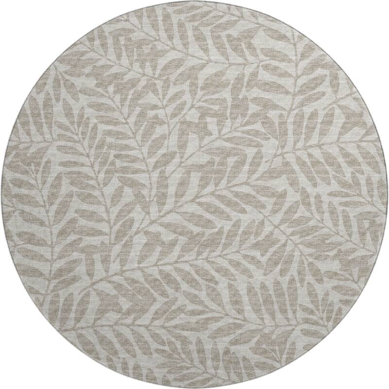 Premium Washable Super Soft Modern Fern Mayfield Rug