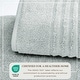 preview thumbnail 69 of 150, Linery & Co. Combed Cotton Bath Towel Set