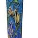preview thumbnail 9 of 10, River of Goods Underwater Fish Ocean Scene River of Goods Multicolored Stained Glass Window Panel - 11" x 0.25" x 14"