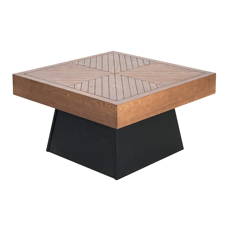 Modern Square Coffee Table for Living Room