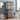 GDFStudio - Heritage Traditional Storage Curio Display Cabinet with Adjustable Glass Shelves and Integrated Lighting