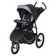 preview thumbnail 1 of 3, Baby Trend Expedition® Zero Flat Jogger with LED Lights, Dash Grey