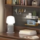 preview thumbnail 19 of 20, Kids Desk with Hutch, Wood Study Table with Storage, Writing Desk