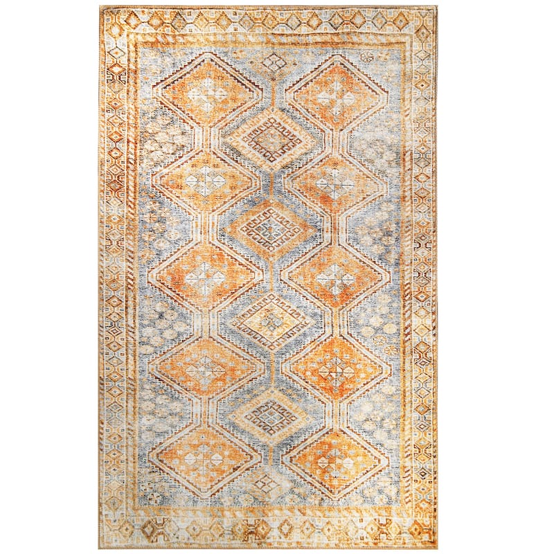 Superior Southwestern Geometric Diamonds Indoor Area Rug
