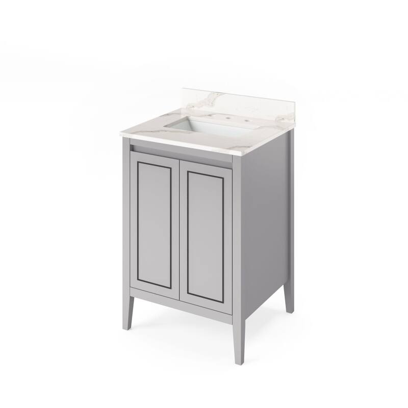 Jeffrey Alexander VKITPER24R-QUARTZ Percival II 24" Free Standing