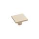 Option Signature Satin Brass