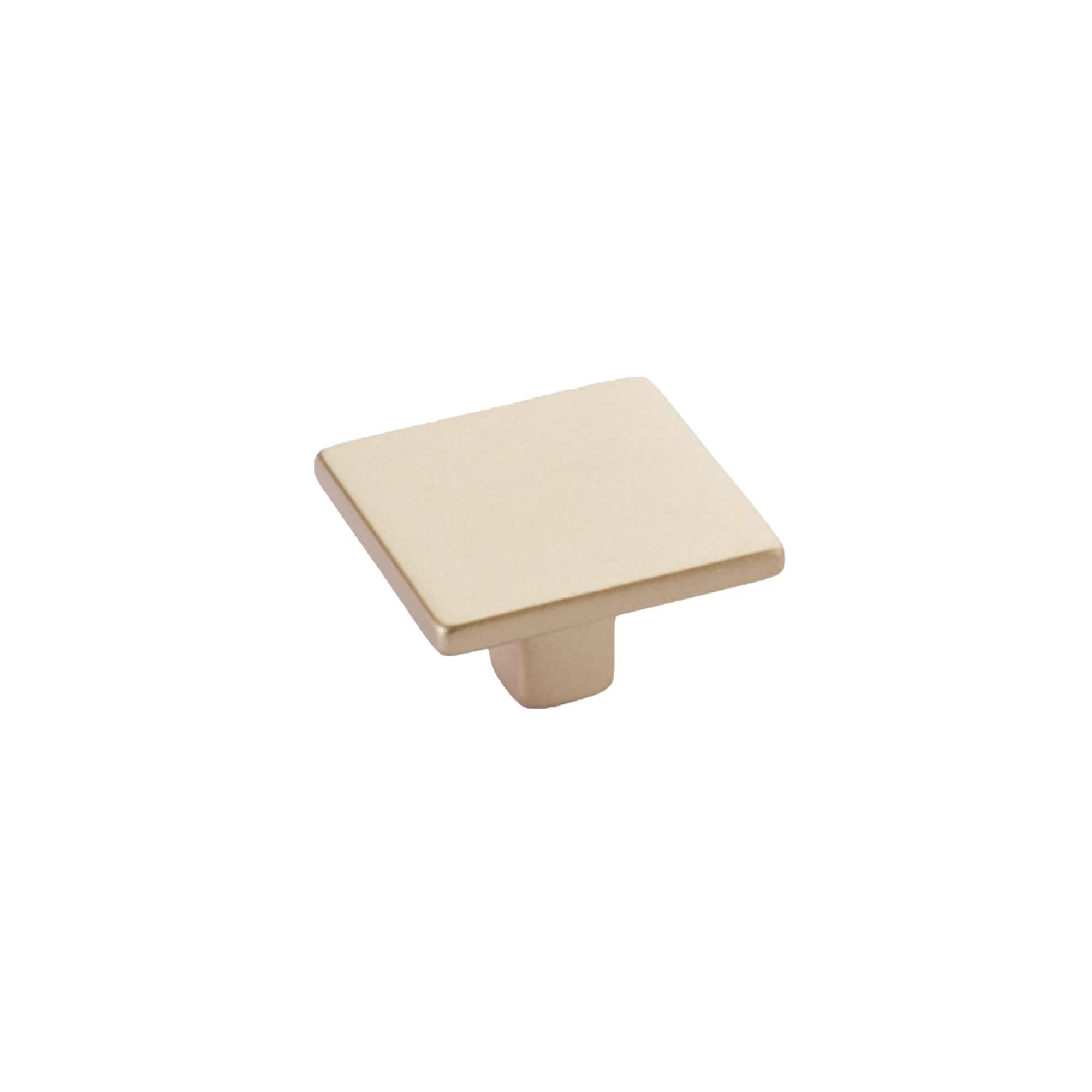 Option Signature Satin Brass