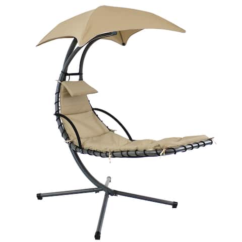 Oversized Zero Gravity Lounge Chair & Cup Holder - Multiple Options