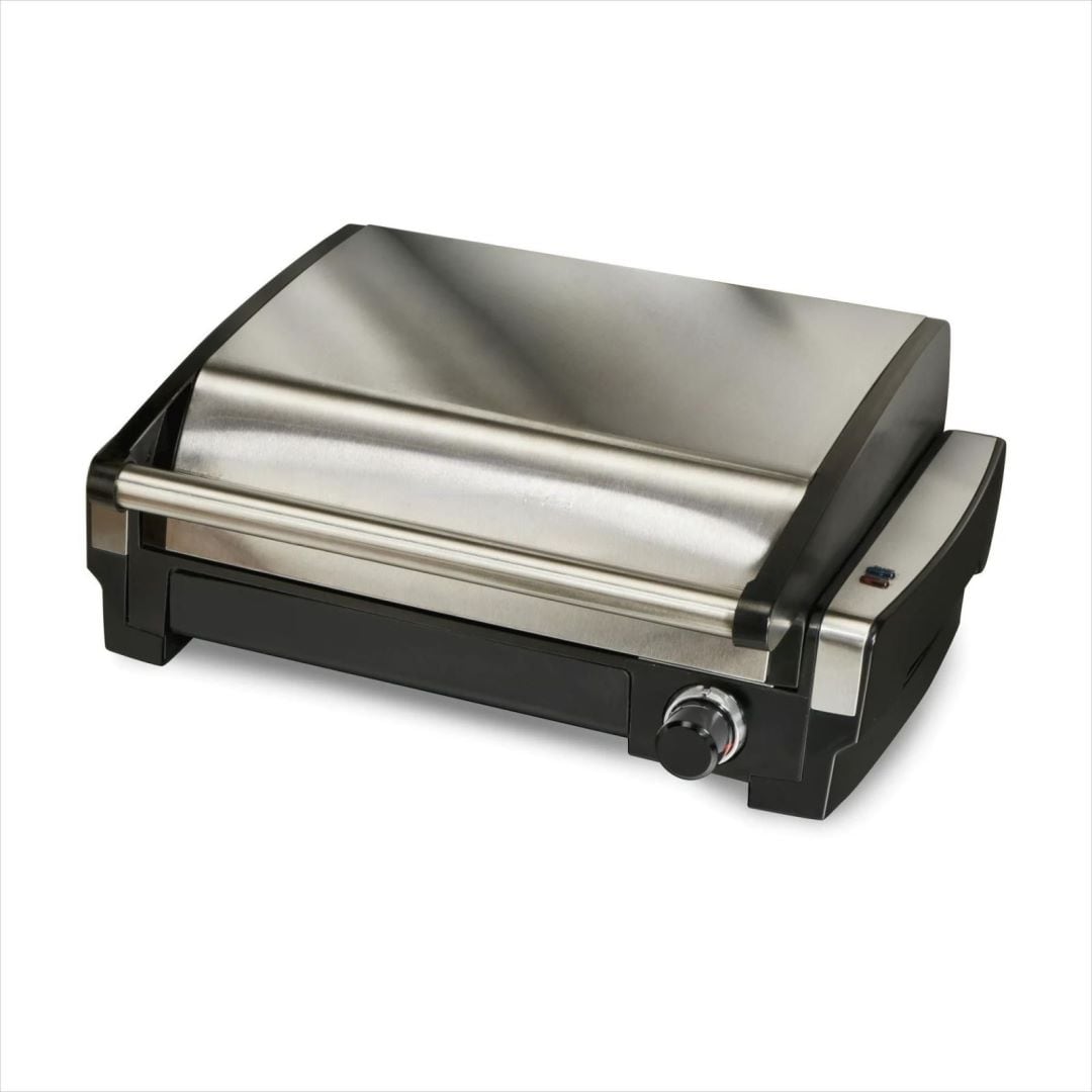 Indoor searing grill top