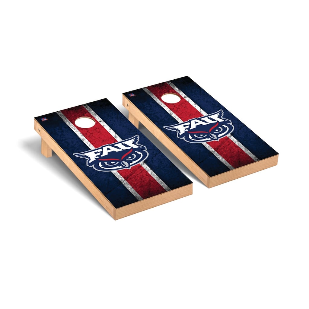 Florida Atlantic FAU Owls Vintage Cornhole Board Set