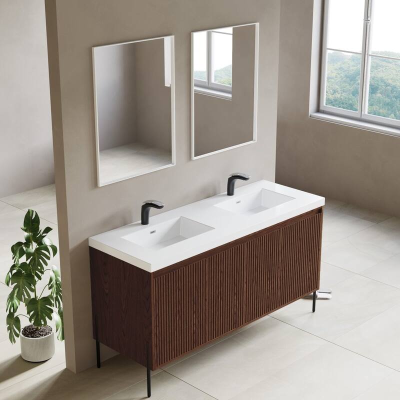 Ripple 60" Bathroom Vanity Set