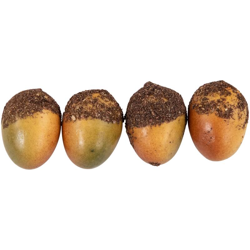 Fall Harvest Artificial Pumpkin Gourd Acorn and Leaf Decoration Set - 11-Piece