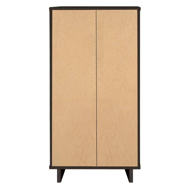 Manhattan Comfort 3-Piece Granville Modern Solid Wood Dresser Chest and Nighstand Set.
