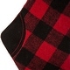 preview thumbnail 19 of 24, Glitzhome 21"L Plush Christmas Stockings