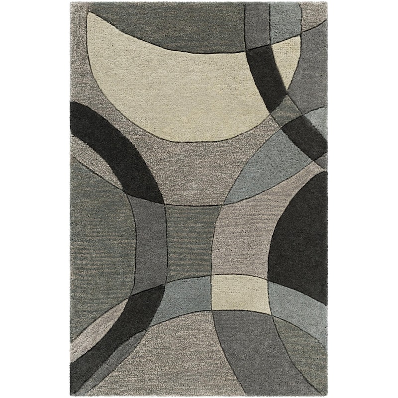 Livabliss Forum Mid-Century Geometric Hand Tufted Area Rug