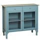 preview thumbnail 15 of 22, Copper Grove Rawdon Glass Front Buffet/Sideboard