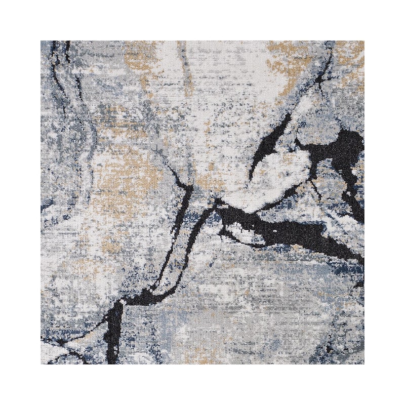 Livabliss Jolie Minimalist Abstract Area Rug