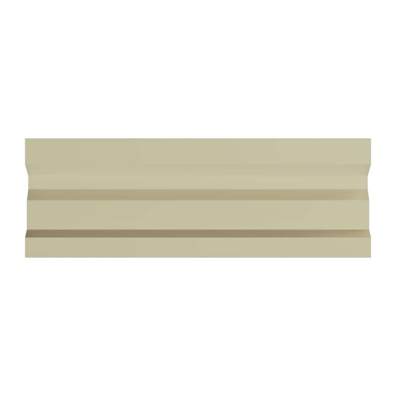 3/4"H x 2 3/8"P x 96"L Andrew Crown Moulding - 1-Pack