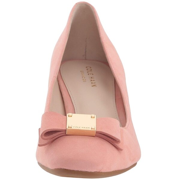 cole haan women's tali bow pump