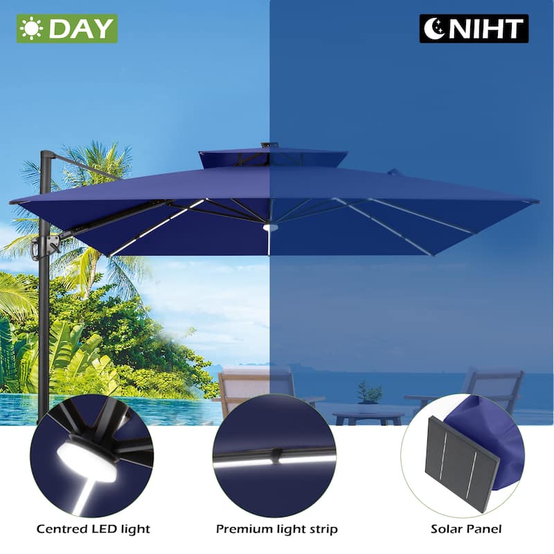 4th of july patio umbrella Kara's Party Ideas 4th of July Backyard Patio Barbeque