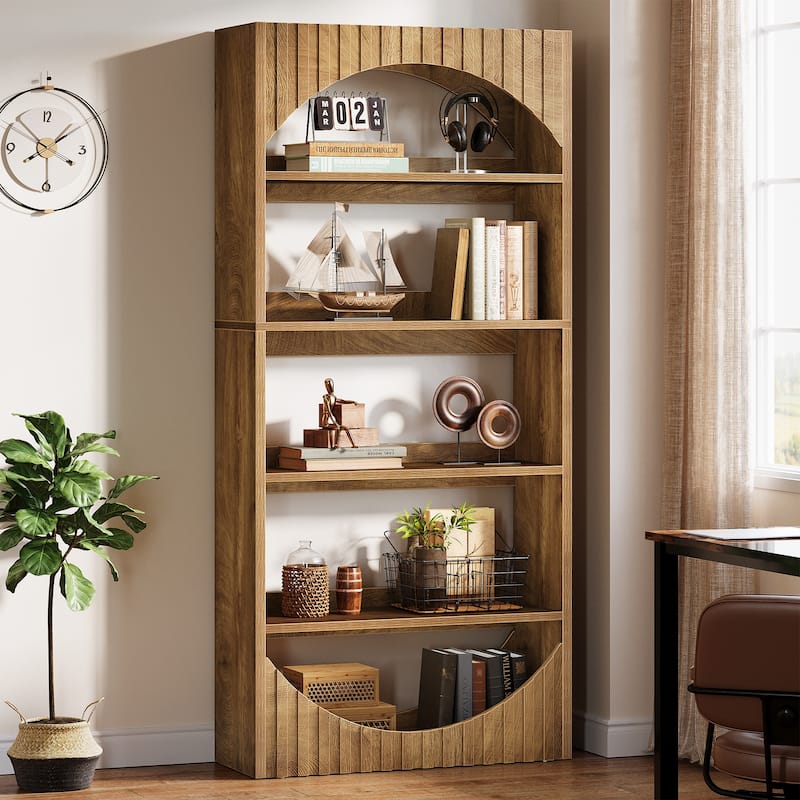 70.8-inch Tall Bookshelf