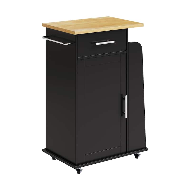 Futzca Storage Kitchen Island Cart - N/A