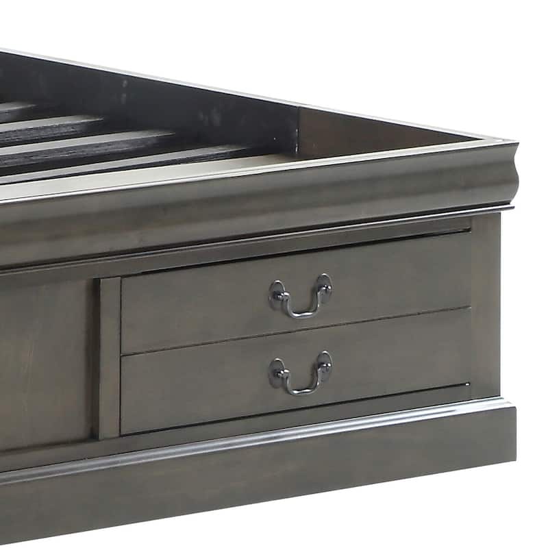 Cavender Storage Bed with 5-Drawer