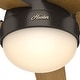 preview thumbnail 16 of 39, Hunter 46" Anslee Low Profile Ceiling Fan with LED Light Kit and Pull Chain