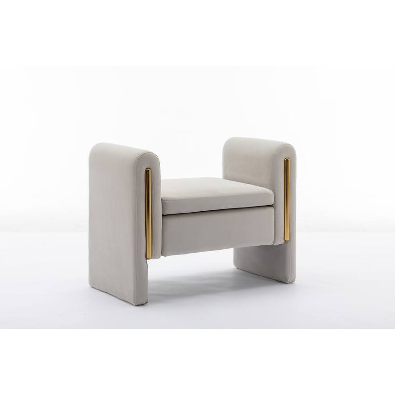 Single Bench Shoe Bench Makeup Bench For Bedroom Indoor