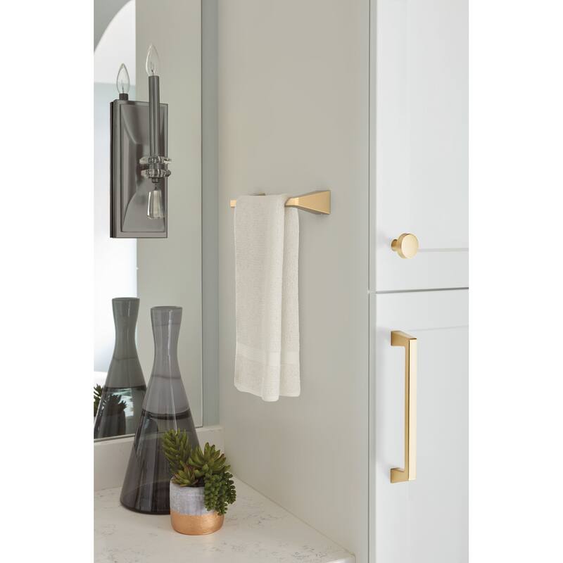Amerock BH36005 Blackrock 10-7/8" Towel Bar
