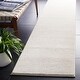 preview thumbnail 52 of 69, SAFAVIEH Plain And Solid Renske Rug 2'2" x 14' Runner - Ivory - Runner