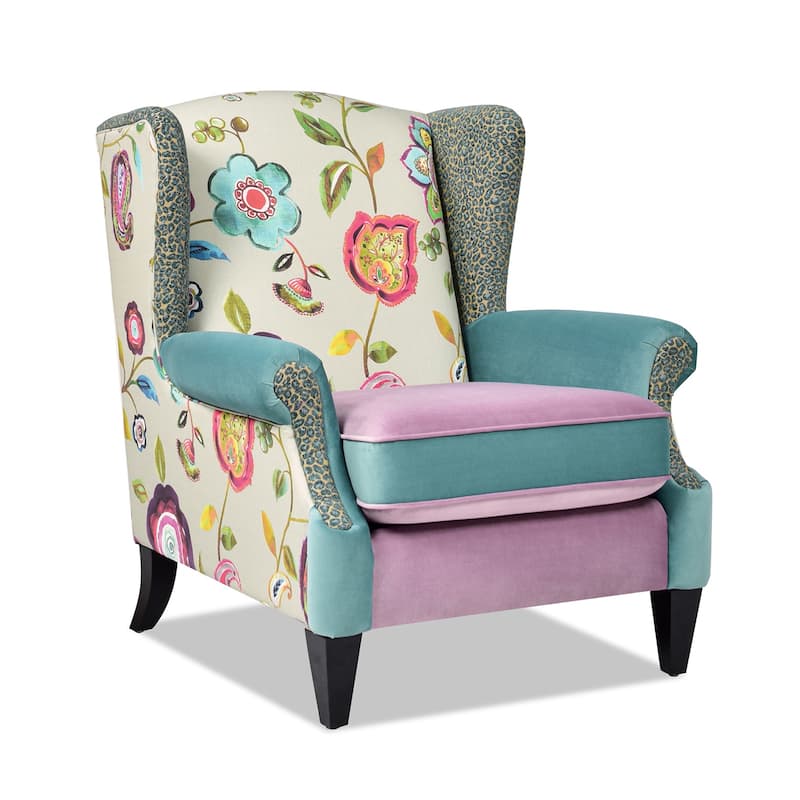 Jennifer Taylor Home Anya Floral Accent Chair