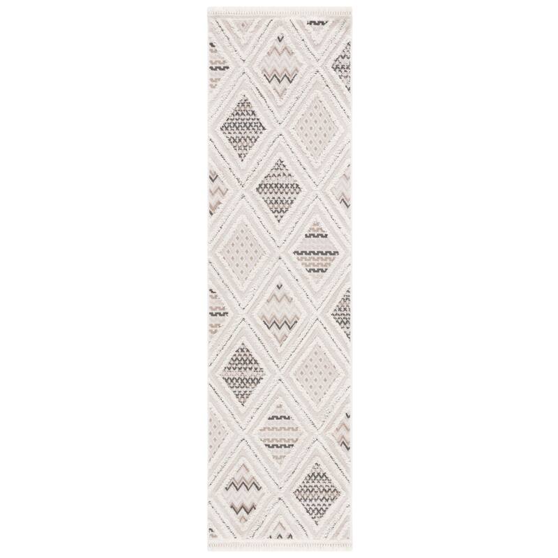 SAFAVIEH Urban Evie Moroccan Diamond Trellis Rug