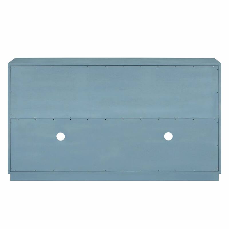 Retro 4-Door Large Storage Sideboard