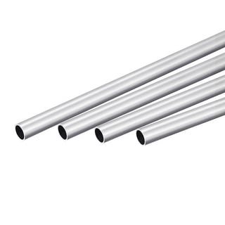 6063 Aluminum Round Tube 13mm OD 11mm Inner Dia 300mm Length Pipe ...