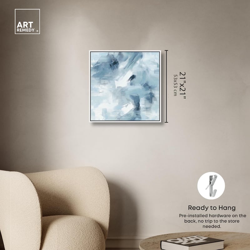 Arctic Slumber I Canvas by Art Remedy