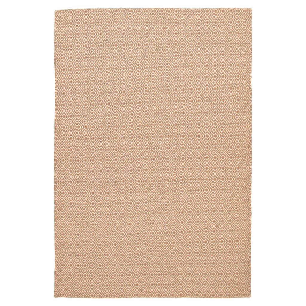 Nevada Brown Kilim 5'3" x 7'10" - 5'3 x 7'10