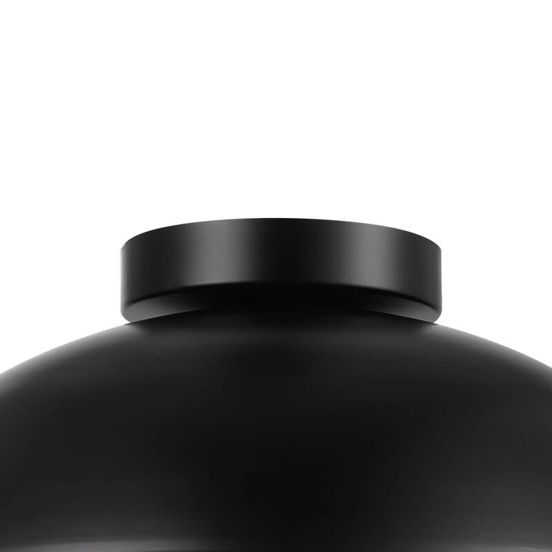 Globe Electric 91005469 Selma 13" Wide Semi-Flush Ceiling Fixture