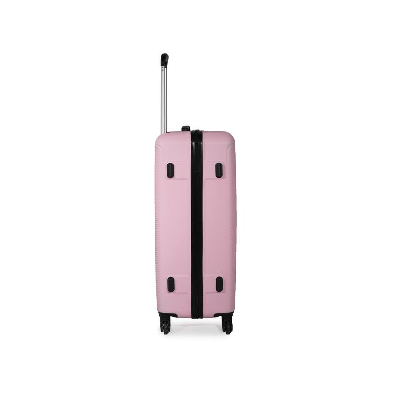 7-Piece Luggage Set ABS Lightweight & Durable Suitcase with Spinner Wheels, TSA Lock, (20/24/28)